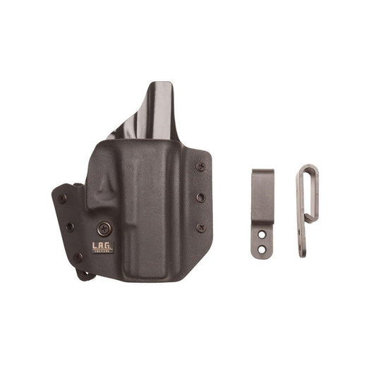 L.A.G. Tactical Gun Holsters L.A.G. Tactical  L.A.G. Tactical Defender Holster Springfield XD Mod 2 Service Model 4" Black Right Hand