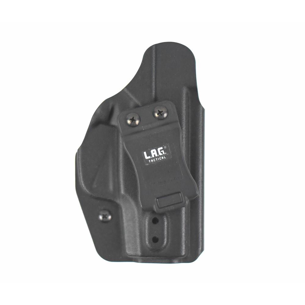 L.A.G. Tactical Gun Holsters L.A.G. Tactical  L.A.G. Tactical Liberator MK2 Holster Walther PDP Full Size 4.5" Black Ambi