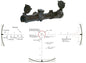 Hi-Lux Centerfire Scopes Hi-Lux  Leatherwood CMR-AK Series Rifle Scope - 1-4x24mm Illum. Red CMR Matte