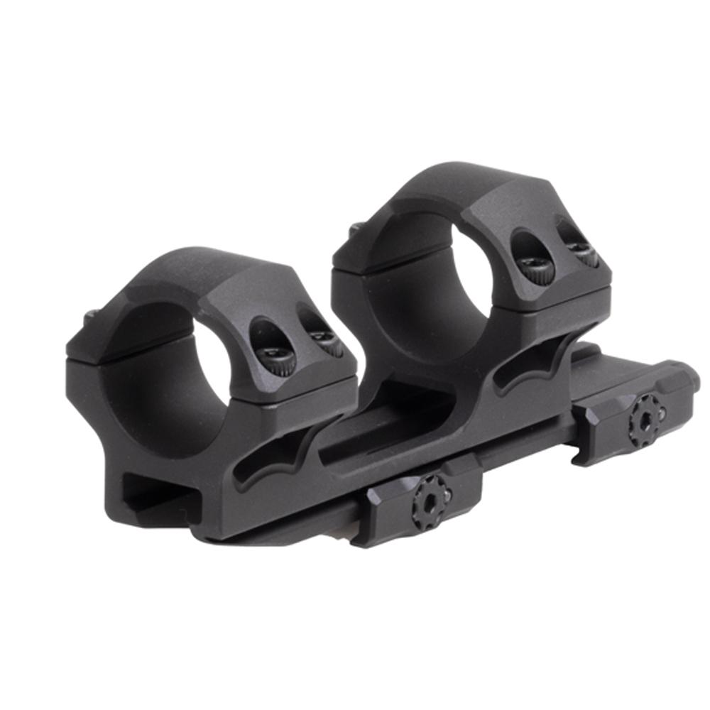 Leapers Scope Rings Leapers  Leapers 1-Piece UTG ACCU-SYNC QR Cantilever Mount 1" Medium 34mm Offset - Matte Black
