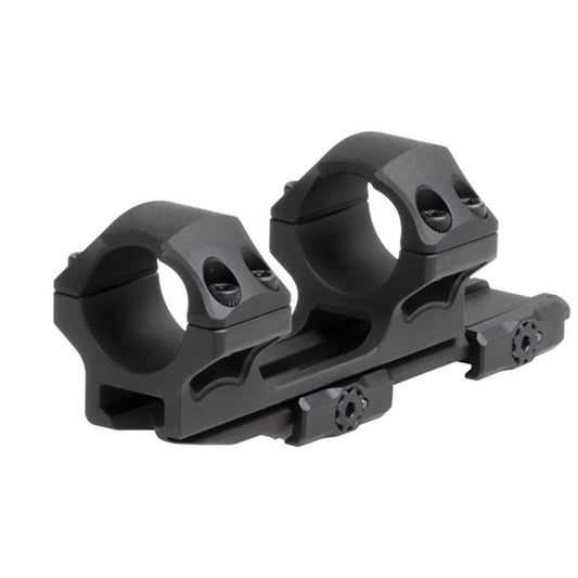 Leapers Scope Rings Leapers  Leapers 1-Piece UTG ACCU-SYNC QR Cantilever Mount 1" Medium 34mm Offset - Matte Black