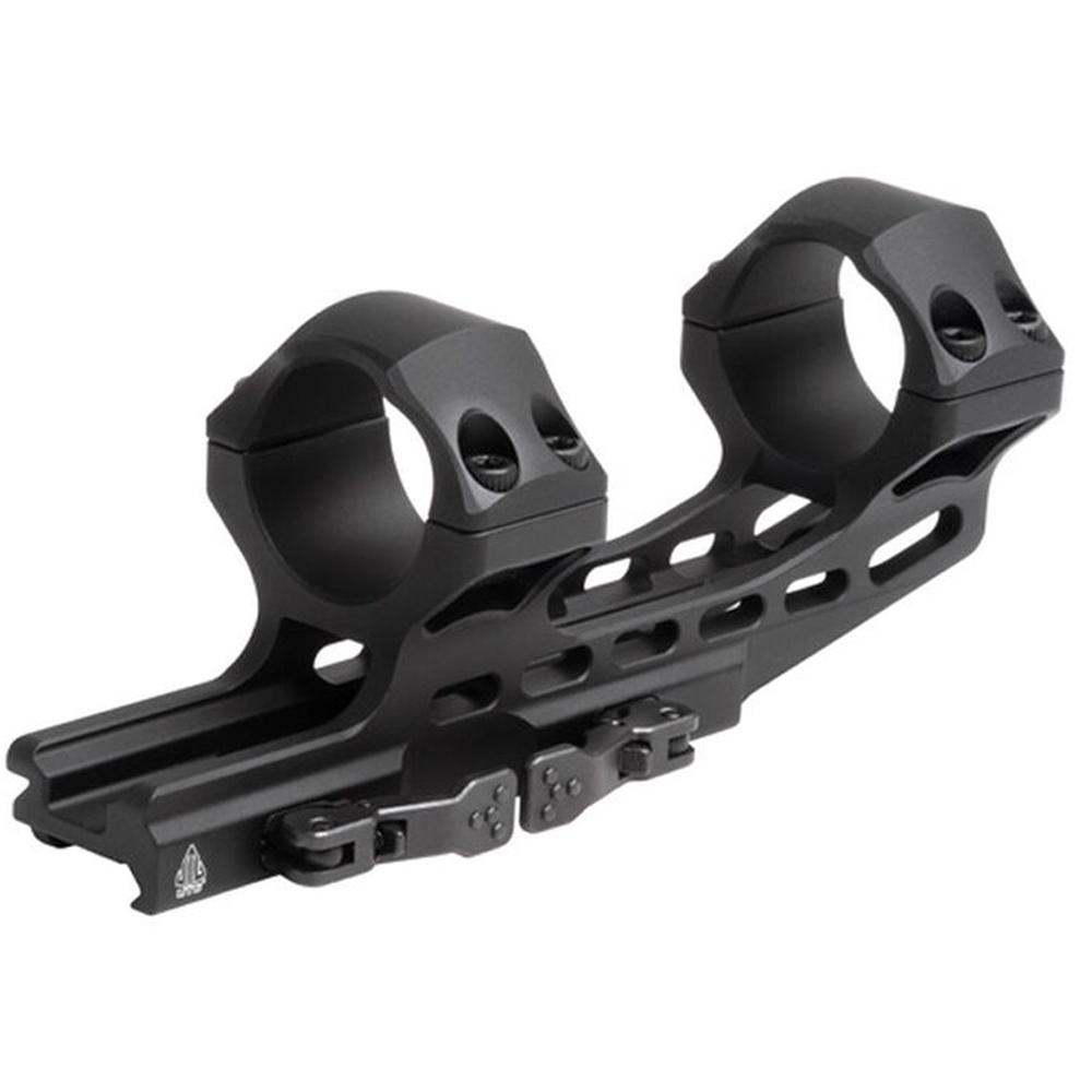 Leapers Scope Rings Leapers  Leapers 1-Piece UTG ACCU-SYNC QR Cantilever Mount 30mm High w 50mm Offset