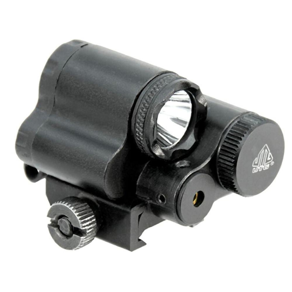 Leapers Rifle Lights Leapers  UTG Sub-compact LED Light and Aiming Adjustable Red Laser