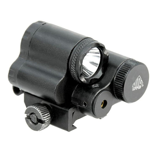 Leapers Rifle Lights Leapers  UTG Sub-compact LED Light and Aiming Adjustable Red Laser