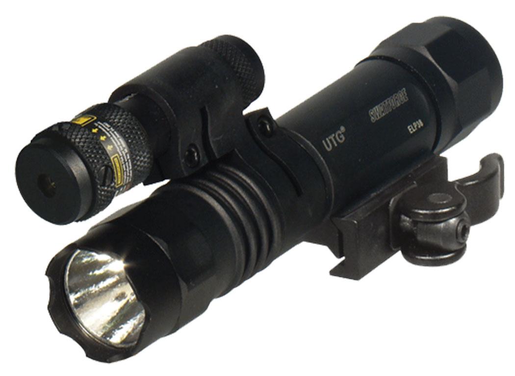 Leapers Rifle Lights Leapers  Leapers LED Tactical Red Laser Flashlight Combo