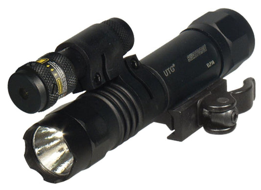 Leapers Rifle Lights Leapers  Leapers LED Tactical Red Laser Flashlight Combo