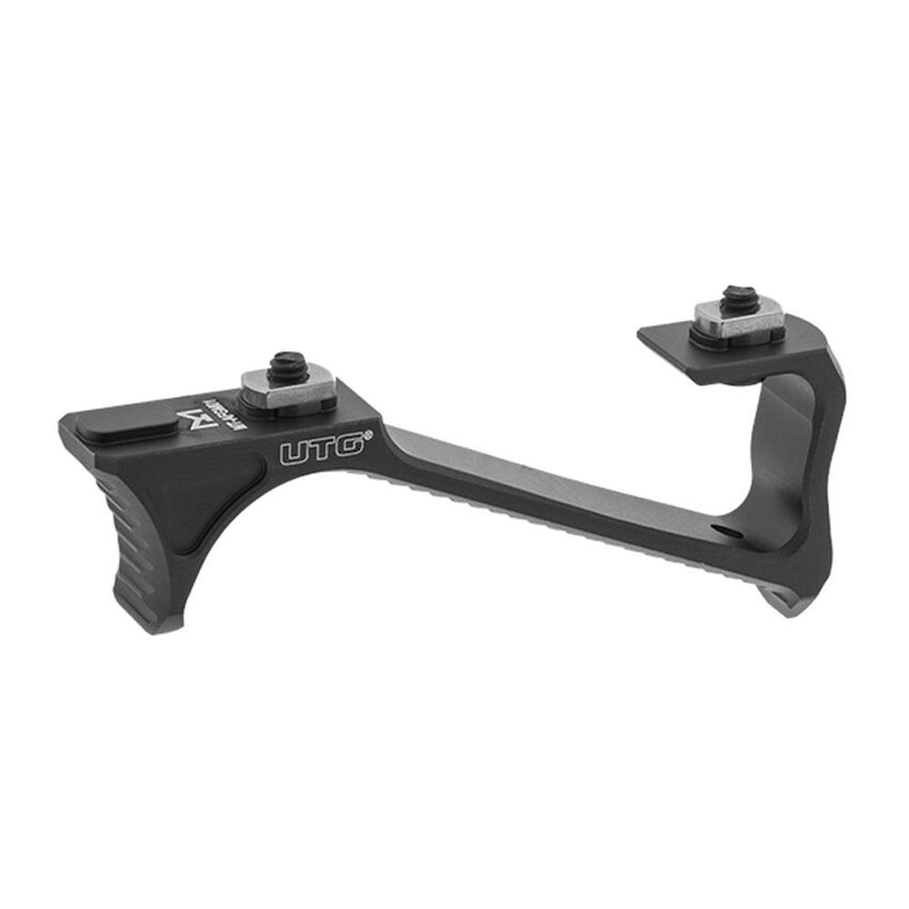 Leapers Grips Leapers  UTG Ultra Slim Angled Foregrip M-LOK Matte Black