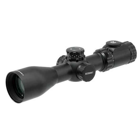 Leapers Optics|Centerfire Scopes Leapers  UTG OP3 3-12X44 30mm Compact Scope AO IE Glass UMOA