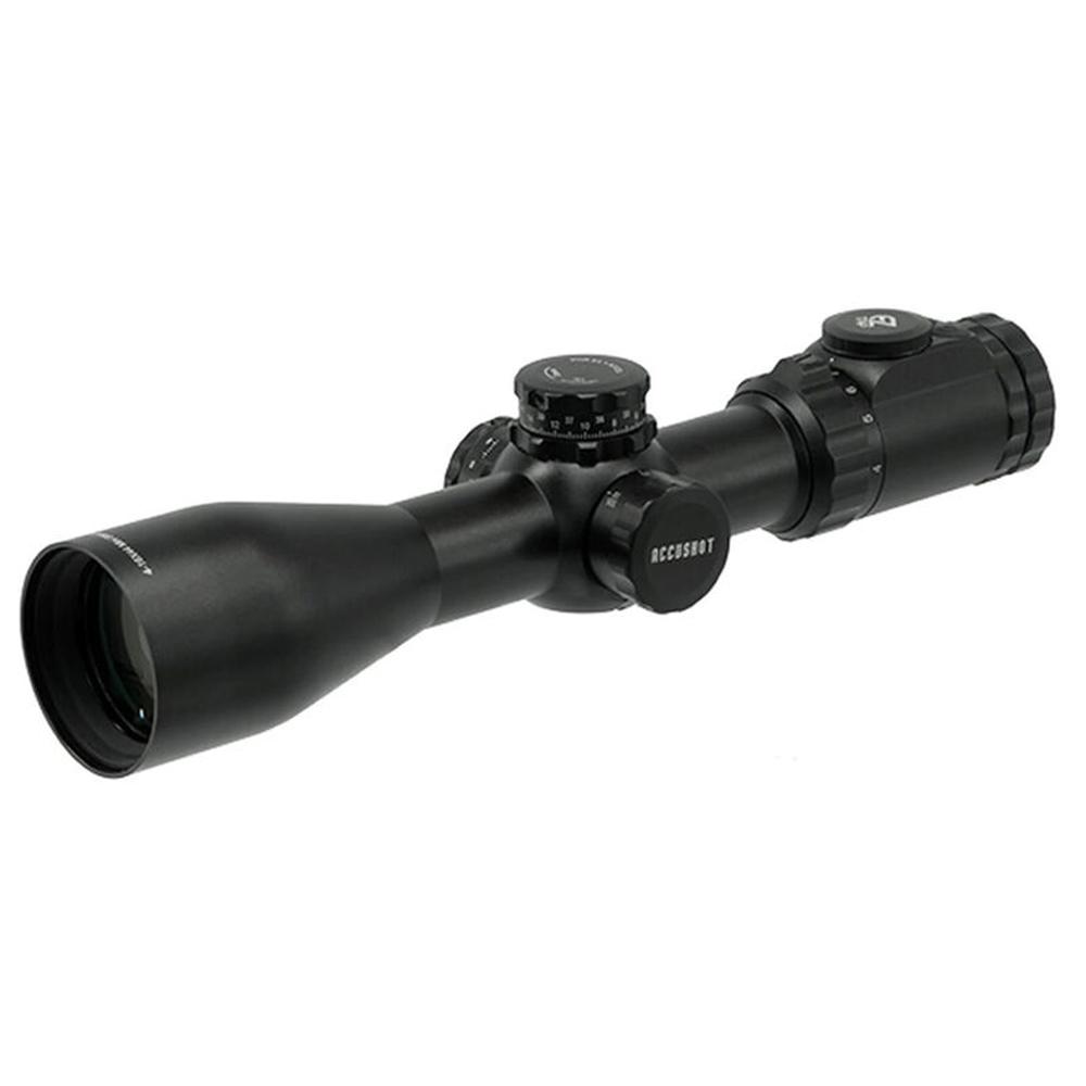 Leapers Centerfire Scopes Leapers  UTG OP3 4-16X44 30mm Compact Scope AO IE Glass UMOA