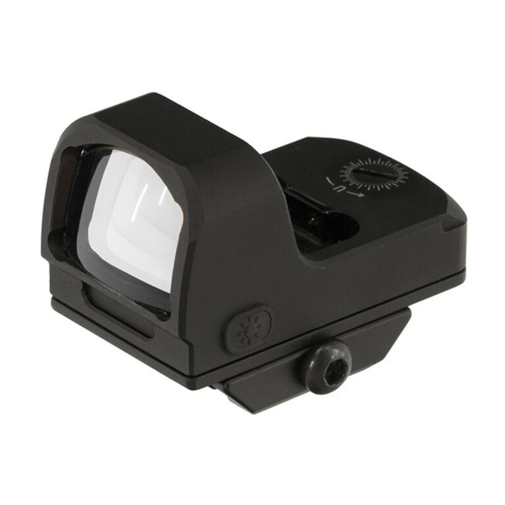 Leapers Reflex Leapers  UTG OP3 Micro Green 4.0 MOA Single Dot Adaptive Base