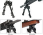 Leapers Bipods Leapers  Leapers Tactical Op Bipod Swat/Combat Profile Adjustable Height - 6-8"