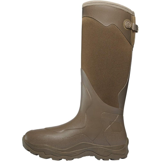 Lacrosse Footwear Boots &amp; Shoes|Boots &amp; Shoes Lacrosse Footwear  LaCrosse Men's Alpha Agility Snake Boot 17" Brown Size 10