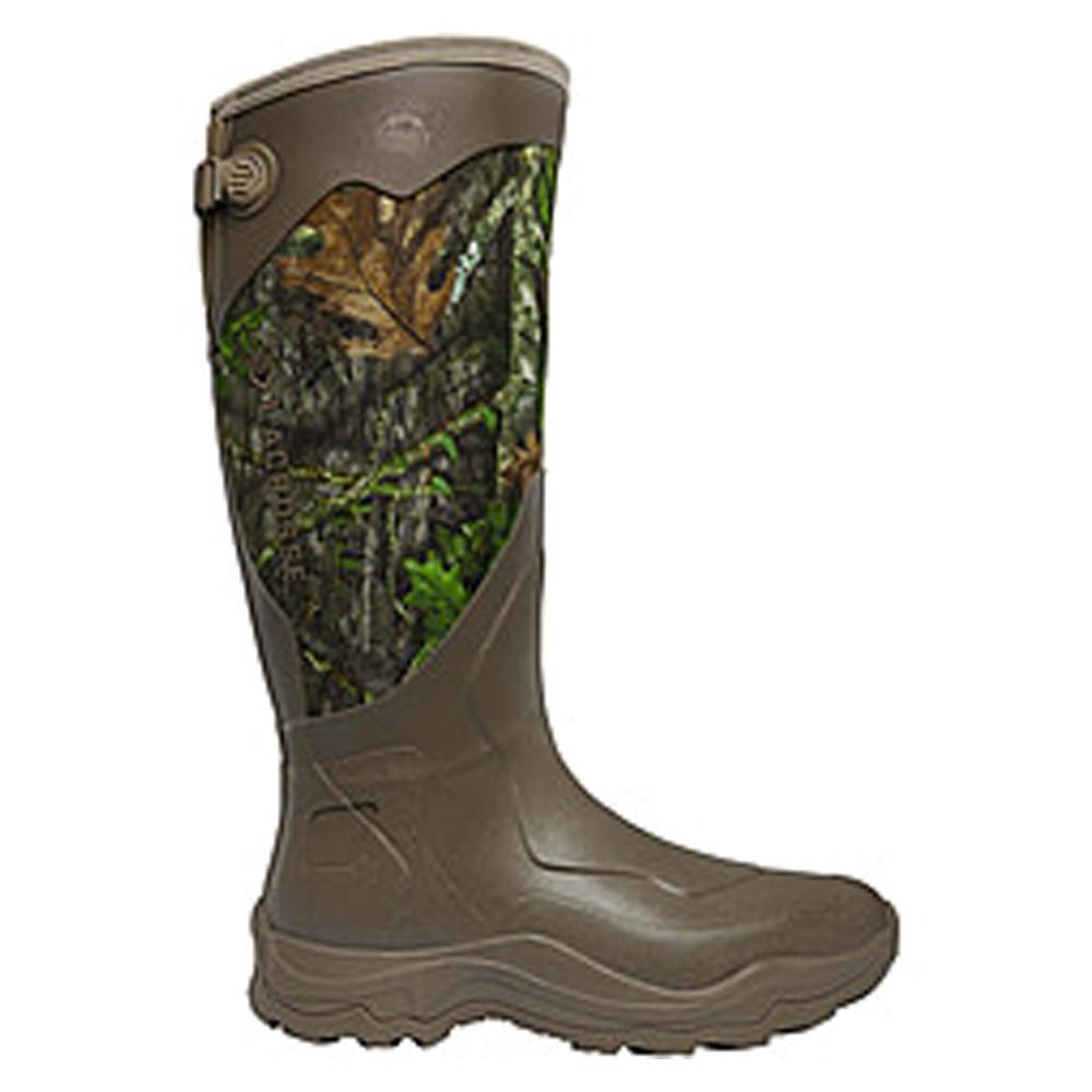 Lacrosse Footwear Boots &amp; Shoes Lacrosse Footwear  LaCrosse Alpha Agility Snake Boot 17" NWTF Mossy Oak Obsession Size 10