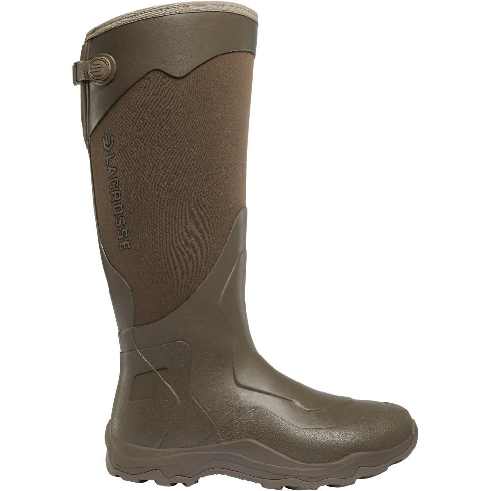Lacrosse Footwear Boots &amp; Shoes|Boots &amp; Shoes Lacrosse Footwear  LaCrosse Alpha Agility 17" Rubber Boots Brown 11