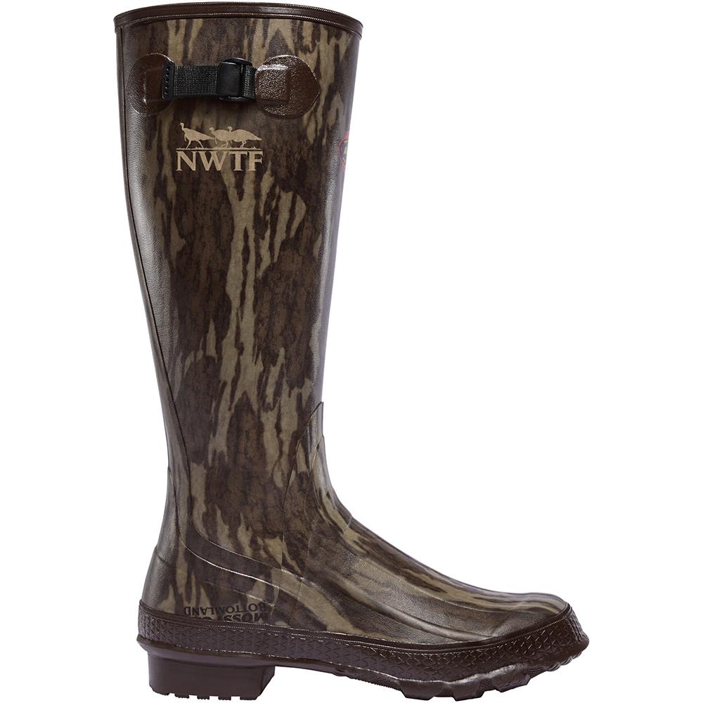 Lacrosse Footwear Boots &amp; Shoes Lacrosse Footwear  LaCrosse Grange NWTF 18" Hunting Boot - Mossy Oak Original Bottomland Size 8