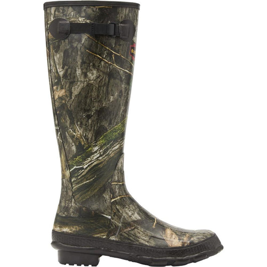 Lacrosse Footwear Boots &amp; Shoes Lacrosse Footwear  Lacrosse Grange 18" Boots Mossy Oak Country DNA Size 12