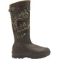 Lacrosse Footwear Boots &amp; Shoes Lacrosse Footwear  Lacrosse Alpha Agility 17" Boots 800G Mossy Oak Country DNA Size 9
