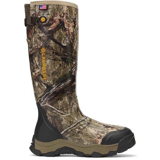 Lacrosse Footwear Boots &amp; Shoes Lacrosse Footwear  LaCrosse Alpha Evolution 17" Boots Mossy Oak Country DNA 800G Size 9