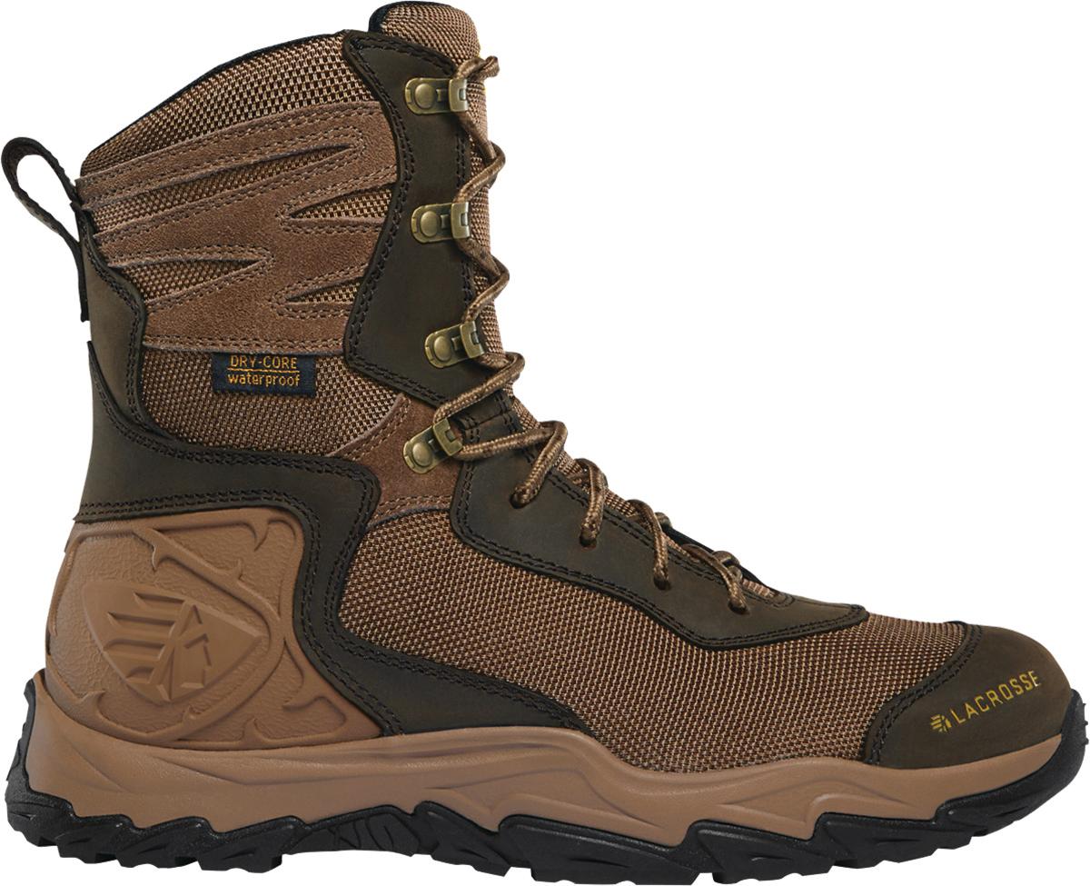 Lacrosse Footwear Boots &amp; Shoes|Boots &amp; Shoes|Clothing &amp; Footwear Lacrosse Footwear  LaCrosse Windrose 8" Brown Size 8