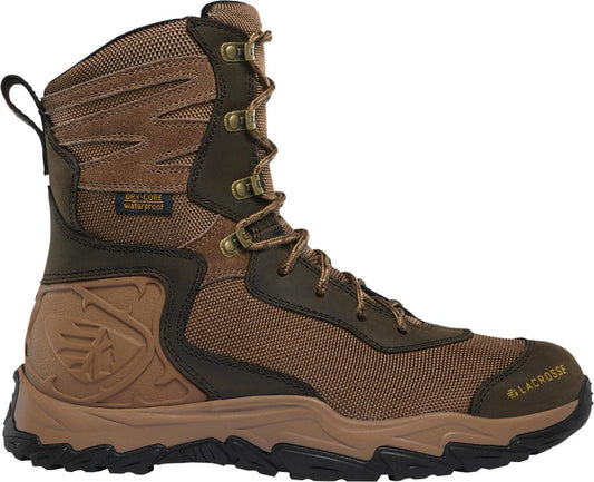 Lacrosse Footwear Boots &amp; Shoes|Boots &amp; Shoes|Clothing &amp; Footwear Lacrosse Footwear  LaCrosse Windrose 8" Brown Size 8