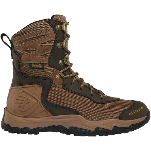 Lacrosse Footwear Boots &amp; Shoes|Boots &amp; Shoes Lacrosse Footwear  LaCrosse Windrose 8" Brown Size 10