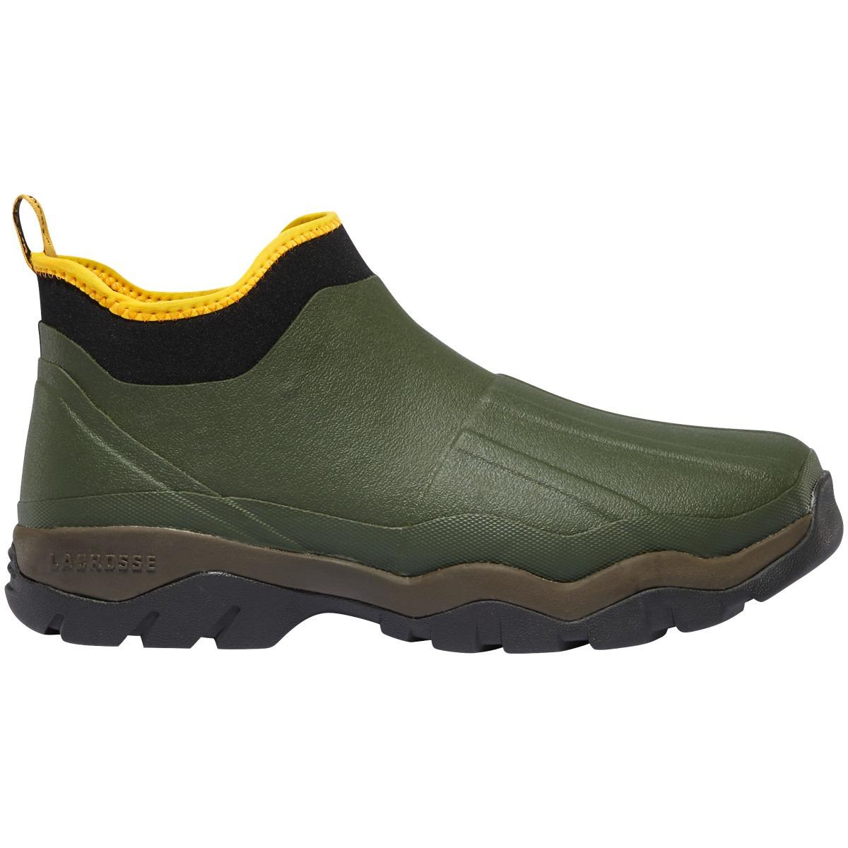 Lacrosse Footwear Boots &amp; Shoes|Boots &amp; Shoes Lacrosse Footwear  LaCrosse Alpha Muddy 4.5" Green Size 12