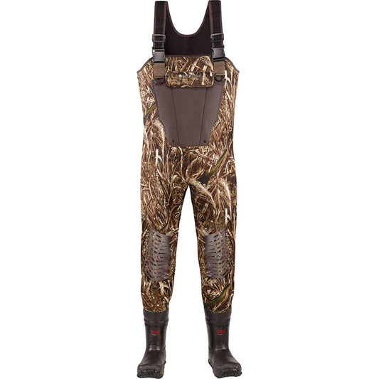 Lacrosse Footwear Waders &amp; Wading Boots Lacrosse Footwear  LaCrosse Mallard II Waders - RealTree MAX-5 1000g Size 12