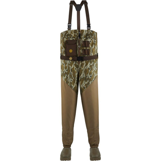 Lacrosse Footwear Waders &amp; Wading Boots Lacrosse Footwear  LaCrosse Alpha Agility Select Waders Front Zip Mossy Oak Bottomland 11