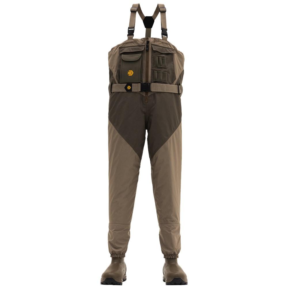 Lacrosse Footwear Waders &amp; Wading Boots|Waders &amp; Wading Boots|Clothing &amp; Footwear Lacrosse Footwear  Lacrosse Alpha Agility Select Zip Waders Brown 1600G Size 9
