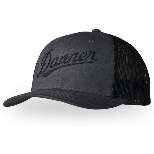 Lacrosse Footwear Caps Hats &amp; Beanies|Caps Hats &amp; Beanies|Hats Lacrosse Footwear  Danner Embroidered Trucker Hat Black
