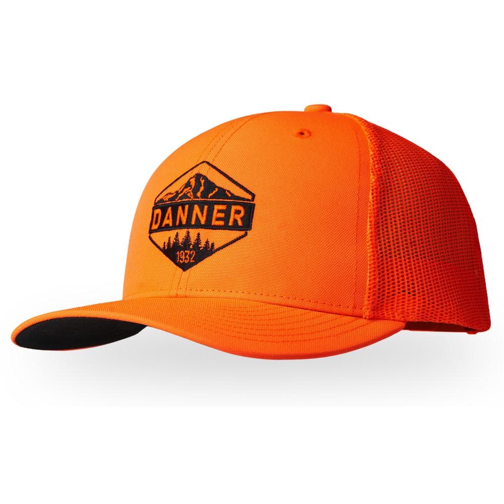 Lacrosse Footwear Caps Hats &amp; Beanies|Caps Hats &amp; Beanies|Hats Lacrosse Footwear  Danner Trucker Hat Blaze Orange