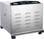 LEM Products Accessories LEM Products LEM Products Big Bite Digital Stainless Steel 10-Tray Dehydrator