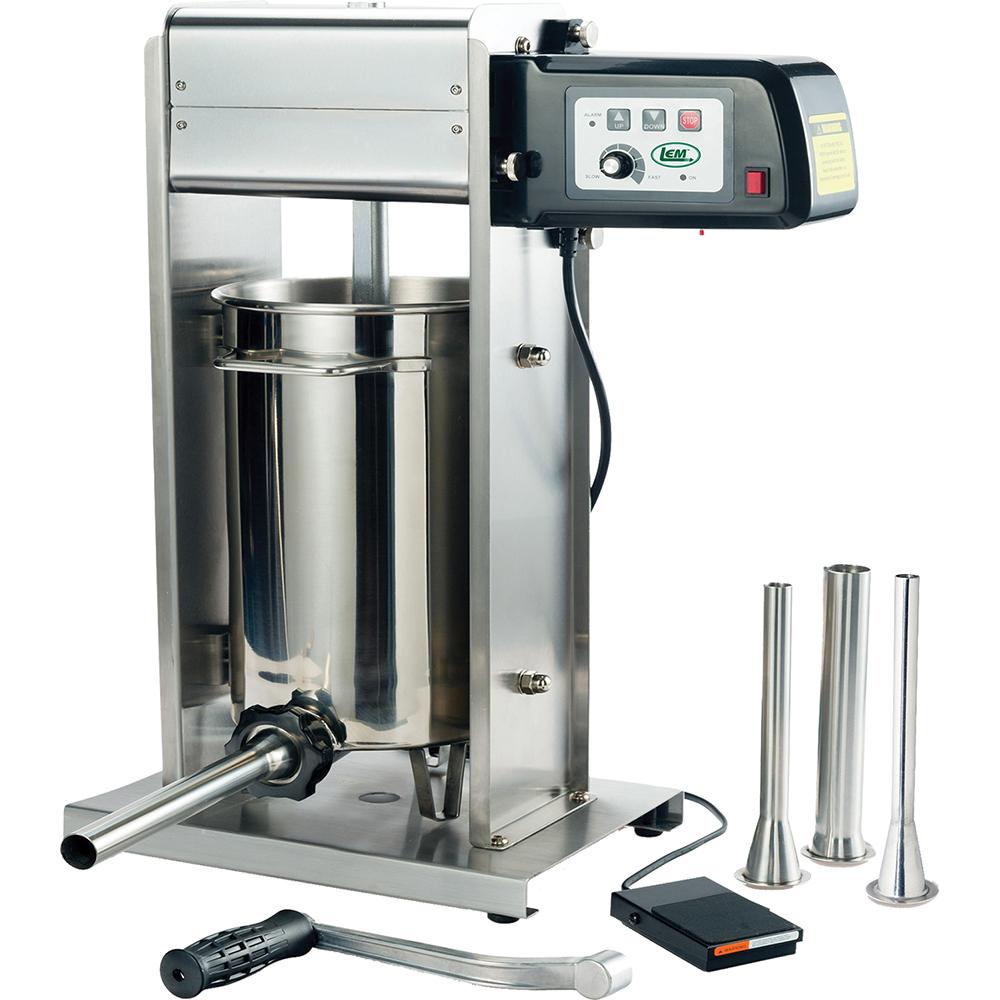 LEM Products Sausage Stuffers LEM Products LEM Products Big Bite Motorized Sausage Stuffers - 30 lb.