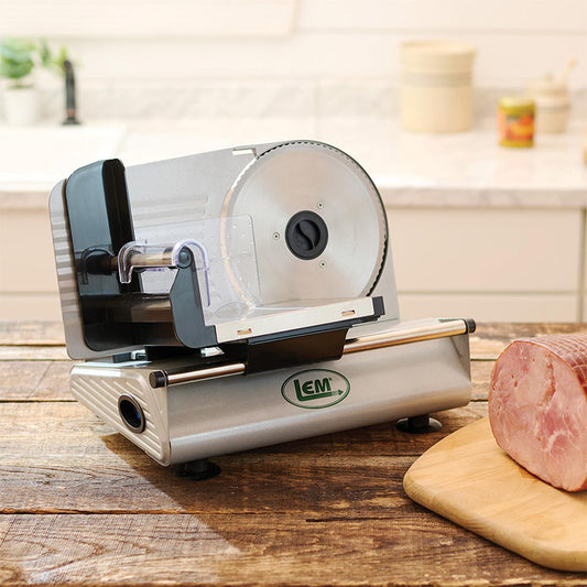 LEM Products Meat Slicers LEM Products LEM Products 7.5" Belt Driven Meat Slicer With Blade