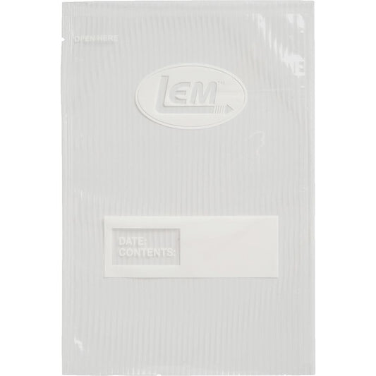 LEM Products Vacuum Sealers LEM Products LEM Products Maxvac Quart Vacuum Bags - 8"x12" 44/ct