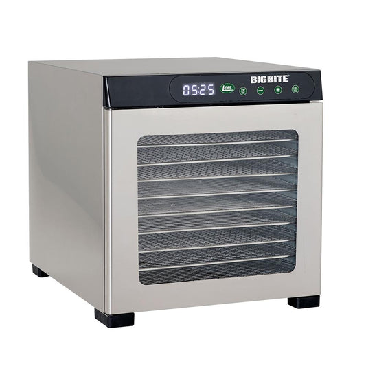 LEM Products Food Dehydrators LEM Products LEM BigBite 10-Tray Stainless Steel Dehydrator