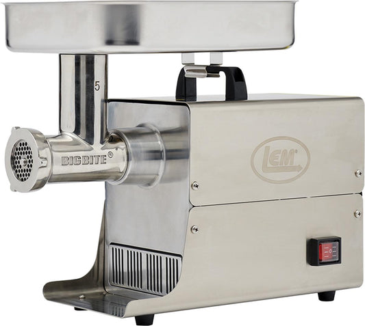 LEM Products Meat Grinders LEM Products LEM Products #5 Big Bite Stainless Steel Electric Grinder