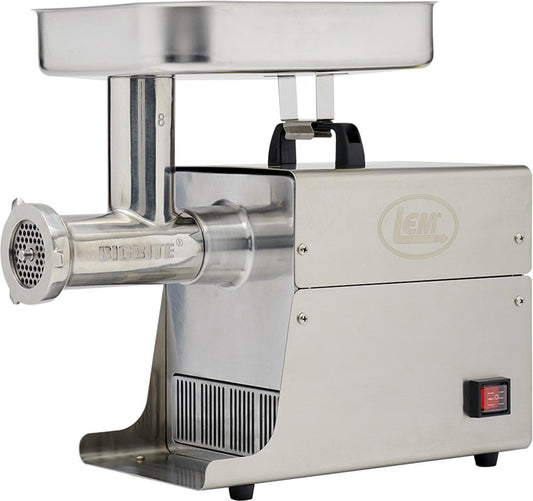 LEM Products Meat Grinders LEM Products LEM Products #8 Big Bite Stainless Steel Electric Grinder