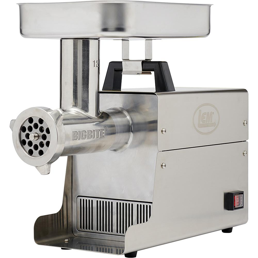 LEM Products Meat Grinders LEM Products LEM Products #12 Big Bite Stainless Steel Electric Grinder
