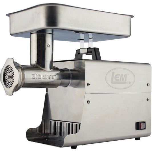 LEM Products Meat Grinders LEM Products LEM Products #22 Big Bite Stainless Steel Electric Grinder
