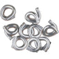 LEM Products Accessories|Hunting LEM Products LEM Products 3/8" Hog Rings - 100/ct