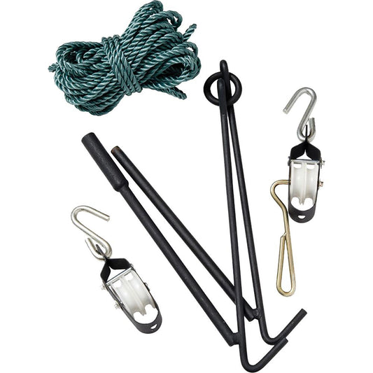 LEM Products Accessories LEM Products LEM Products Collapsible Gambrel with Rope Hoist