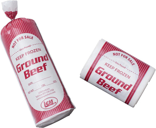 LEM Products Accessories LEM Products LEM Products 1 lb. Ground Beef Bags 25/ct