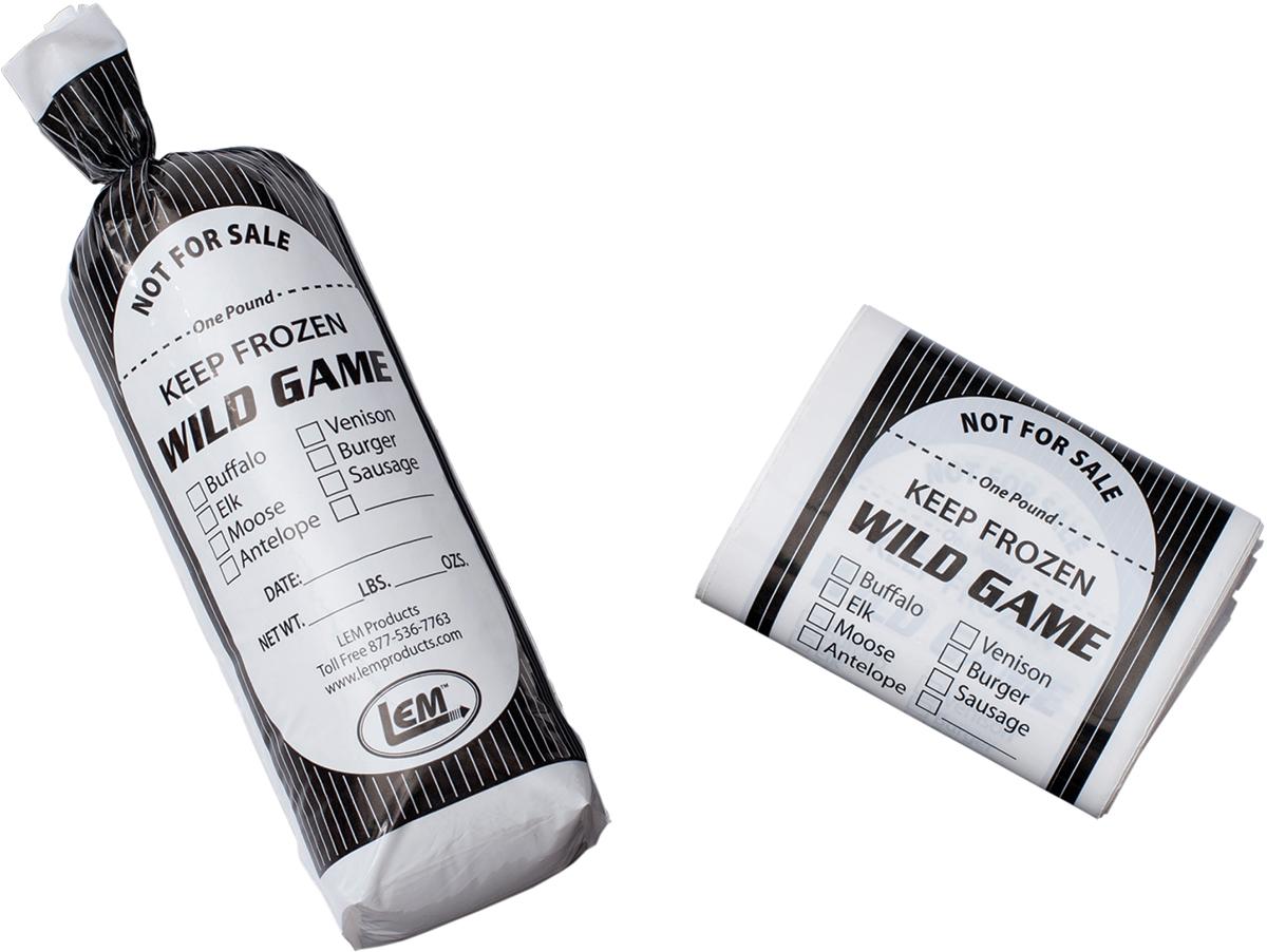 LEM Products Accessories LEM Products LEM Products 1 lb. Wild Game Bags 25/ct