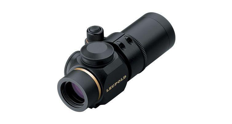 Leupold Centerfire Scopes Leupold  BLEMISHED Leupold 1x14 Prismatic Iluminated Circle Plex Red Dot Sight - Matte