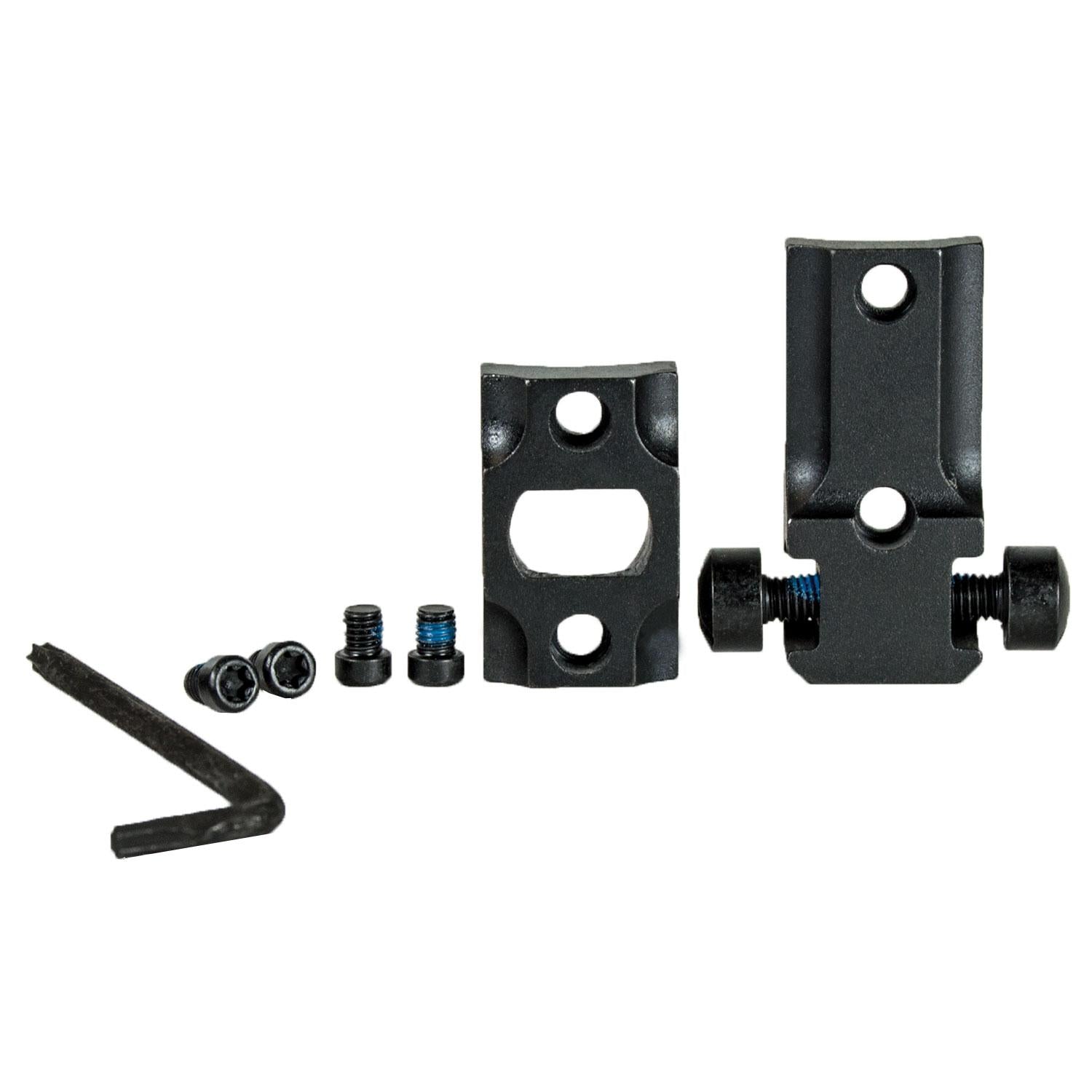 Leupold Bases &amp; Mounts by Gun Make &amp; Model Leupold  Leupold 2-Piece Standard Steel Base Reversible Front (RVF) - Browning AB3