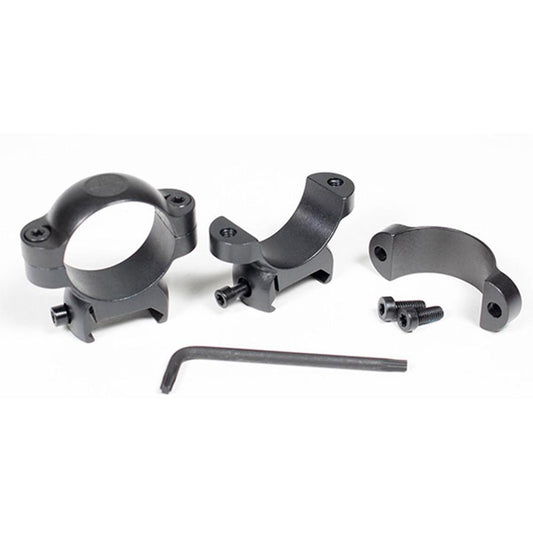 Leupold Scope Rings Leupold  Leupold 2-Piece LRW Cross-Slot Steel Scope Rings 30mm Medium - Matte