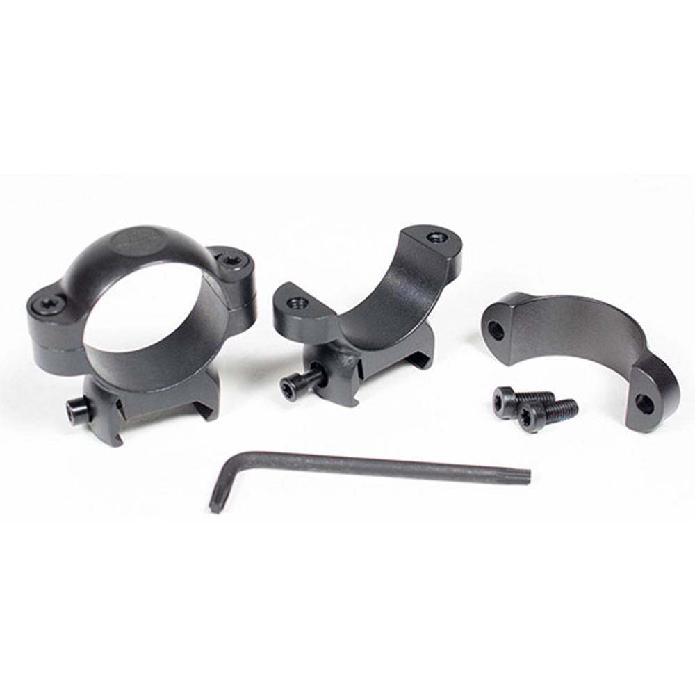 Leupold Scope Rings Leupold  Leupold 2-Piece LRW Cross-Slot Steel Scope Rings 30mm High Matte