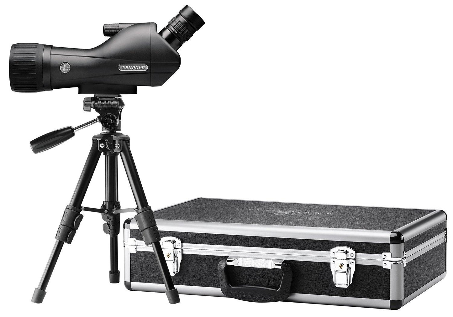 Leupold Spotting Scopes Leupold  BLEM SX-1 Ventana 2 15-45x60mm Angled Kit Gray/Black Spotting Scope