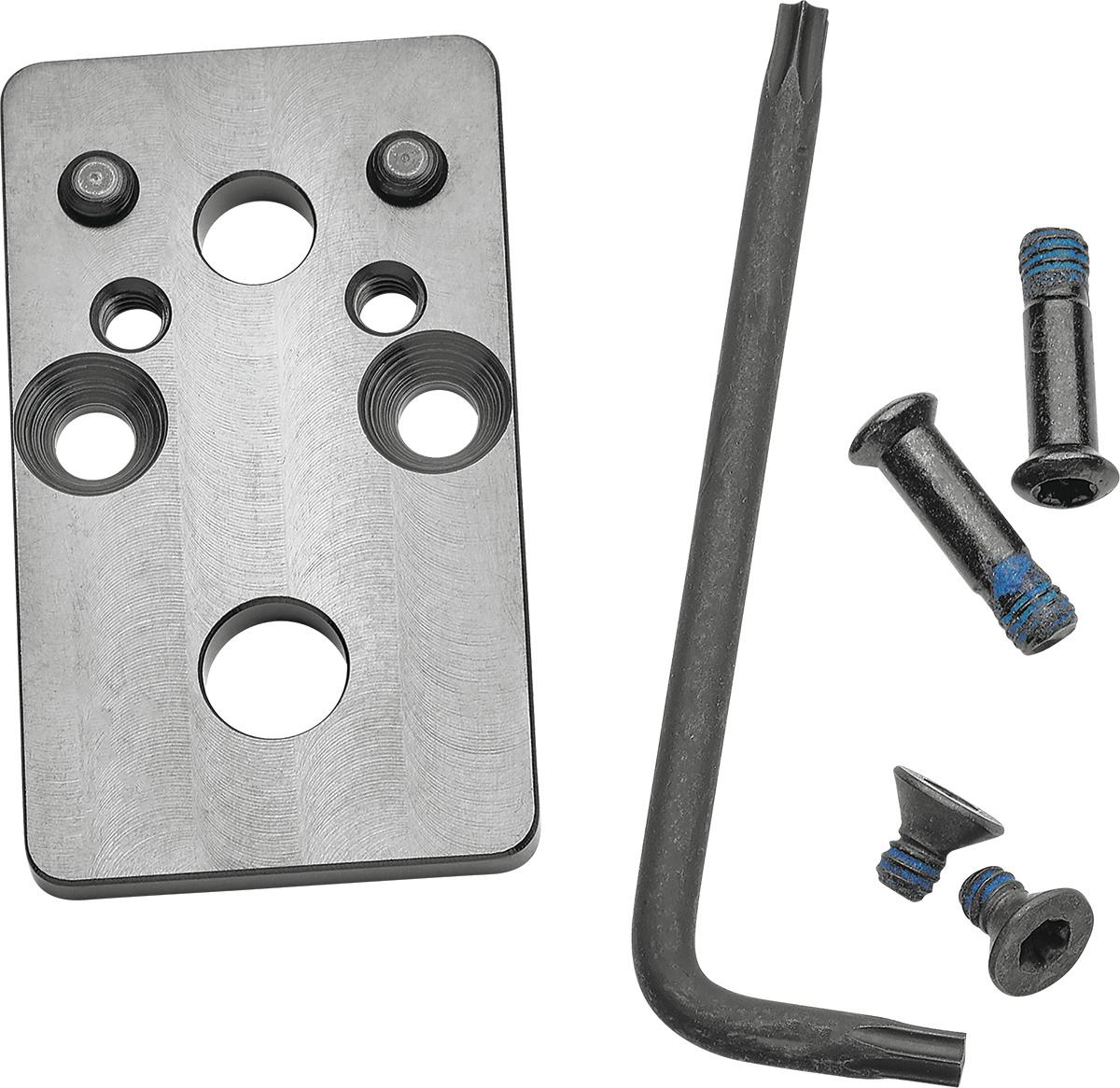 Leupold Red Dot Sight Mounts &amp; Adapters Leupold  DeltaPoint Pro Mount SW MP CORE Matte